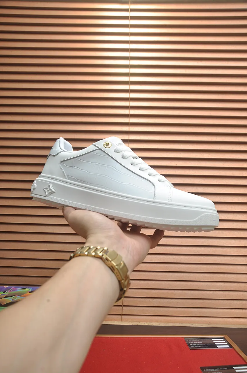 Men's shoes 💰540💶[LOUIS VUITTON] Original order price (water-dyed cowhide lining) new model 🍀LV Louis Vuitton * - top version of LV classic trendy shoes! Made of imported original cowhide, water-dyed cowhide lining, and original wear-resistant rubber outsole! High quality products! Code number 38-45 (45 is custom-made and cannot be returned or exchanged)